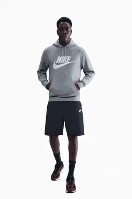 Кофта Nike Club - серый