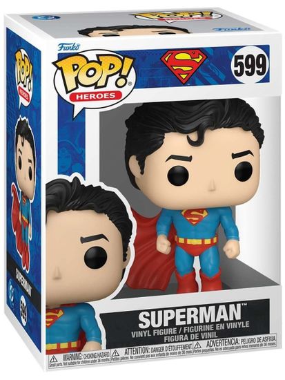 Фигурка Funko POP! Heroes DC NC Superman (599) 86370 / Фигурка Фанко ПОП! по мотивам вселенной "DC", Супермен