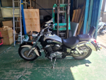 Honda Shadow 750 1998