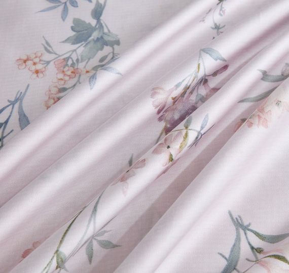 Простынь 240х260 с наволочками ТЕНСЕЛЬ 2191 ASABELLA Италия.