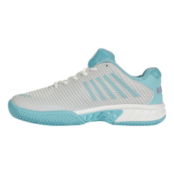 Женские теннисные кроссовки K-Swiss Hypercourt Express 2 All Court Shoe Women - White, Light Blue