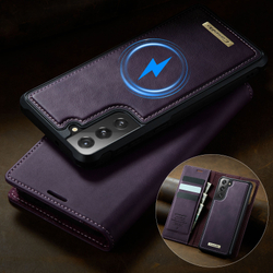 Чехол-кошелек CaseMe 2 in 1 MagSafe Samsung Galaxy S21 FE