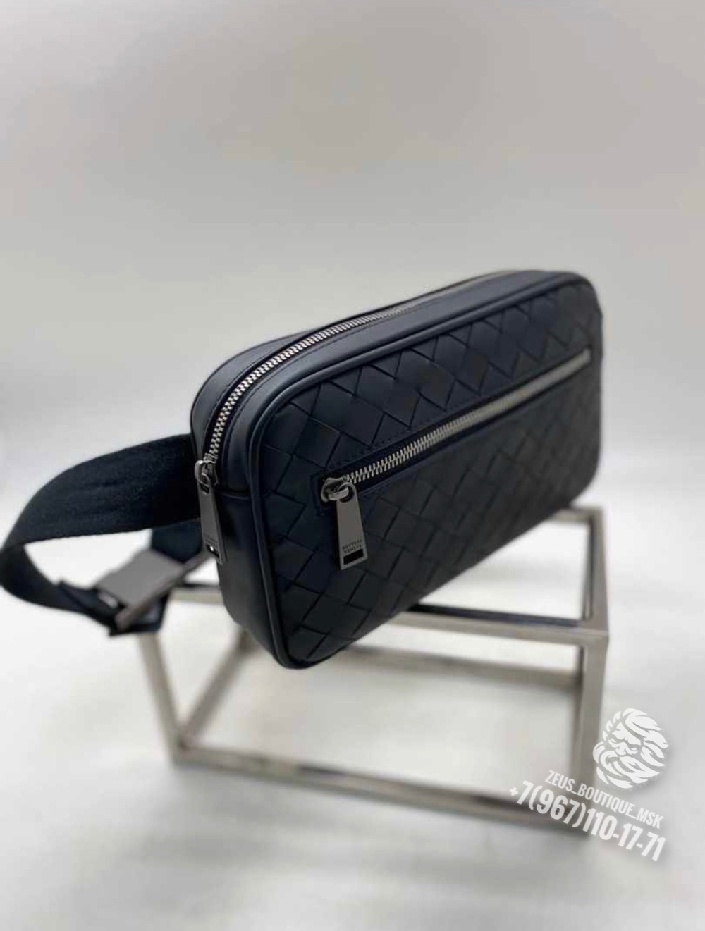 Нагрудная-поясная сумка Bottega Veneta