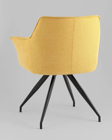 Стул Fest крутящийся, желтый