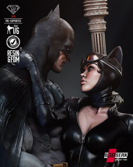 Фигурка Женщина кошка Catwoman Selina Kyle