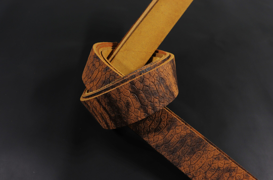 Ременная заготовка рыжий лофт + Плита Королевская Кобра