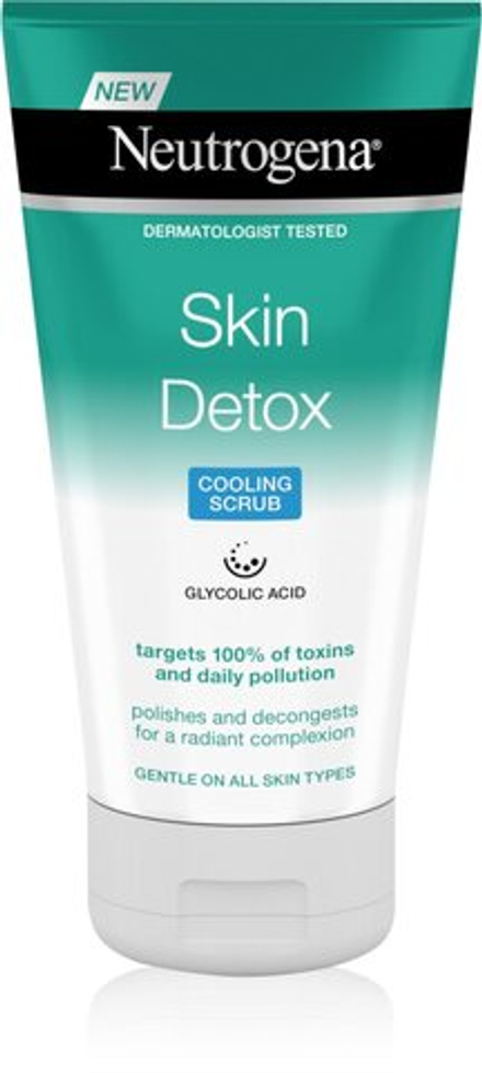 Neutrogena Skin Detox - очищающий скраб для лица /   150  ml  / GTIN 3574661430720