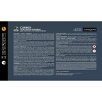 Грунт-эмаль по ржавчине 3 в 1 Dufa CORREX RAL 8017 шоколад глянцевая 2 л