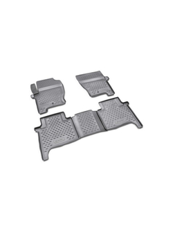 Коврики в салон для LAND ROVER Range Rover Sport 2005-2012, 4 шт. (полиуретан) NLC.28.03.210