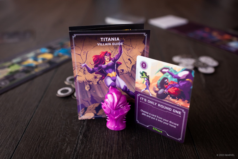 (Бронь) Marvel Villaineous Twisted Ambitions