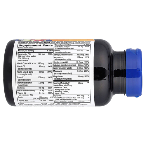 Nature's Way, Alive!®, полный мультивитаминный комплекс для мужчин старше 50 лет, 130 таблеток