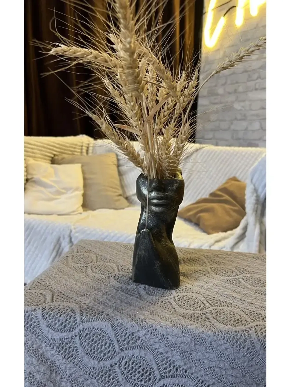 Кашпо Мечта декор для дома цветов Ваза Голова