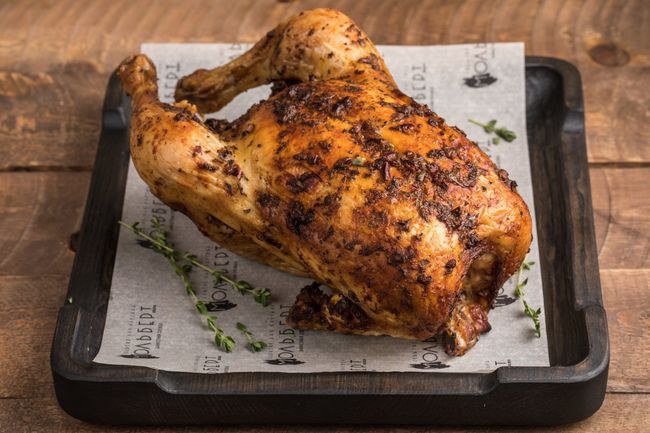 Курица гриль Пикантная