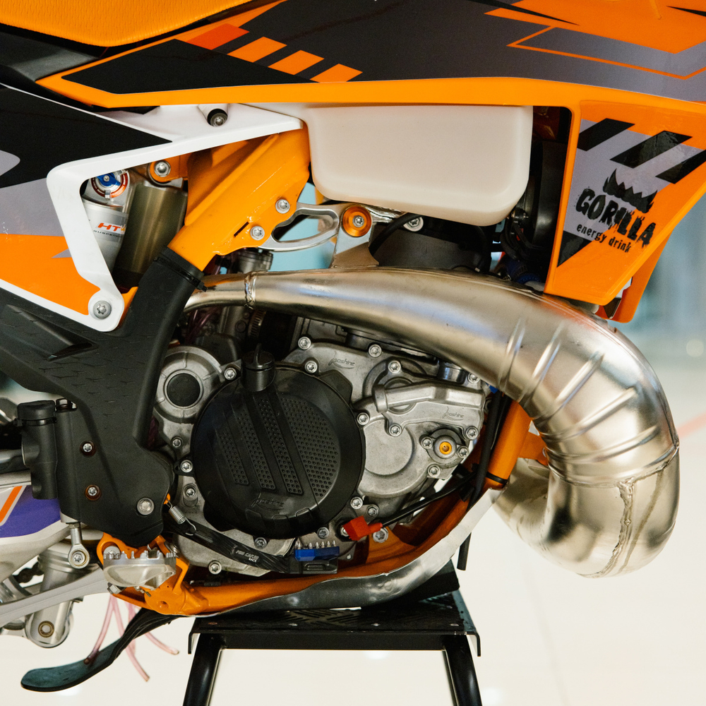 Мотоцикл кроссовый Ajerra EAGLE 2T Orange 21/18