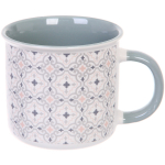 Кружка керамическая 400мл «Мозаичный узор», микс 4рисунка