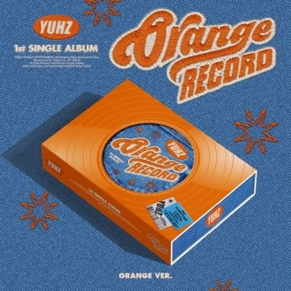 Альбом YUHZ - ORANGE RECORD 1st Single Album ORANGE Version