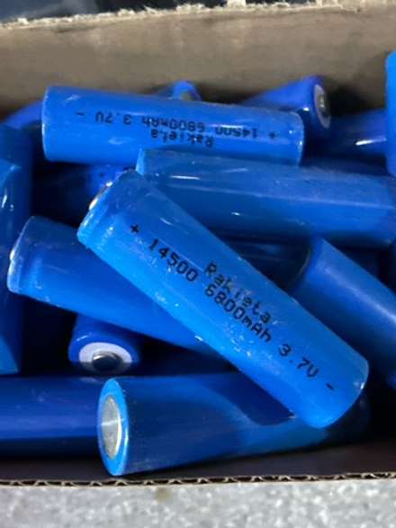 аккумулятор 14500