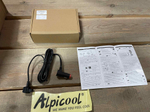 ARC22 / - Автохолодильник (22 л, с Bluetooth) компрессорный, Alpicool ARC22 (22 литра) 12-24-220В с Bluetooth (Гарантия 14 дней)