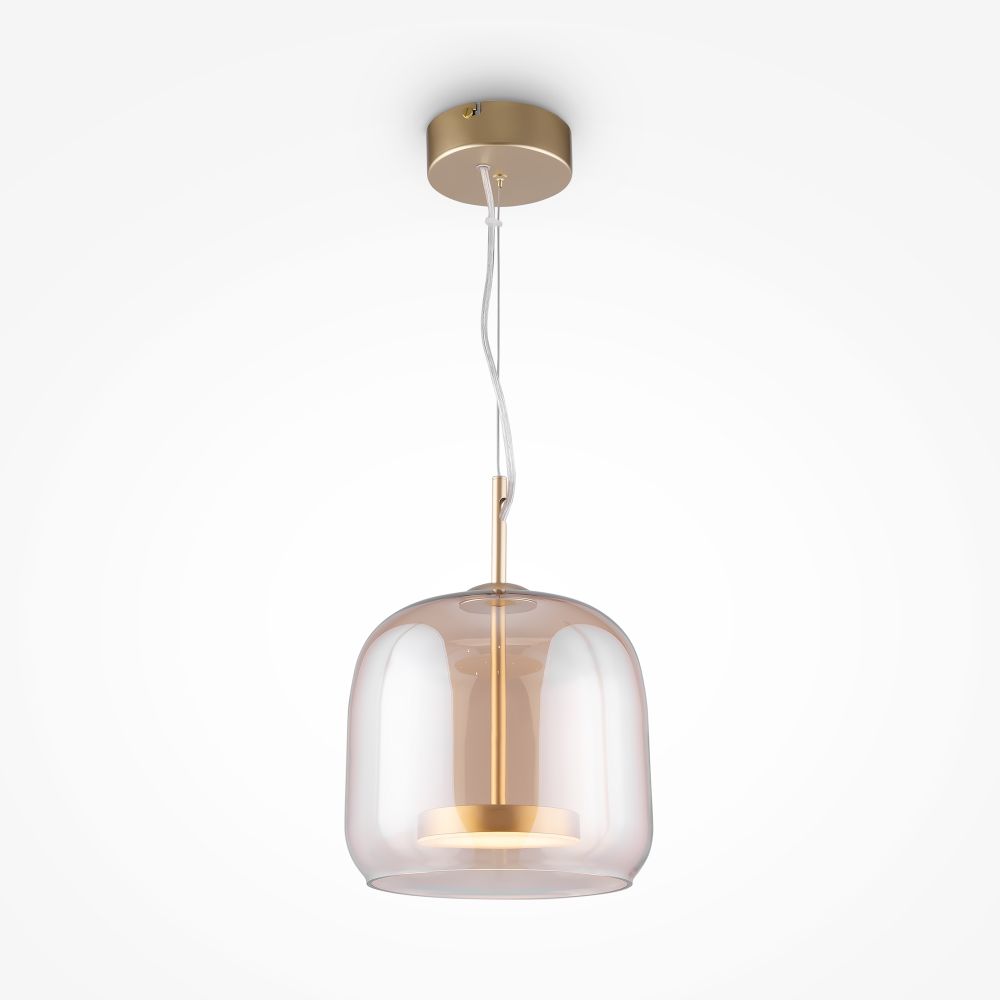 Подвесной светодиодный светильник Maytoni Madmen MOD128PL-L6AM