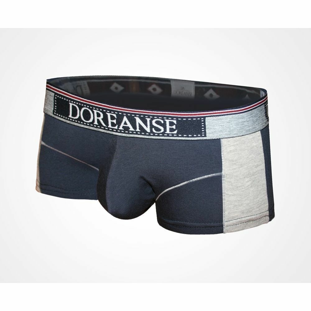 Мужские трусы хипсы темно-синие Doreanse 1730