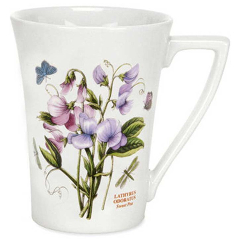 Кружка 280мл Portmeirion Ботанический сад Душистый горошек