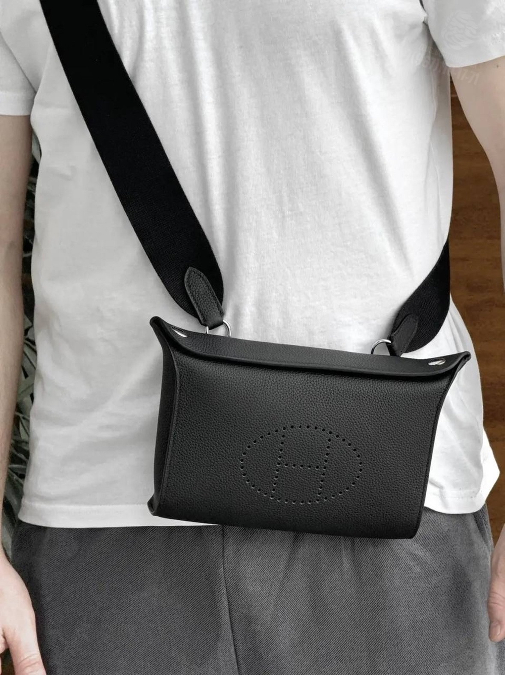 Сумка через плечо Hermes Videpoches