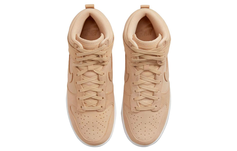 Кроссовки Nike Dunk "Vachetta Tan" (Женская размерная сетка)