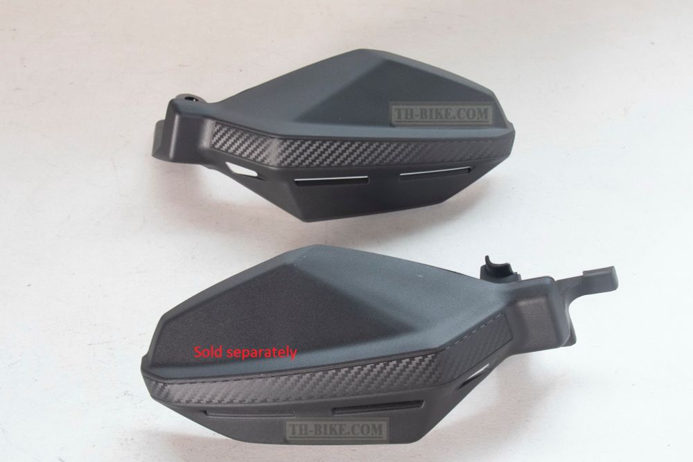 53840-KZZ-J00. GUARD, L. KNUCKLE. OEM Handguard Honda CRF250-300Rally-L-M