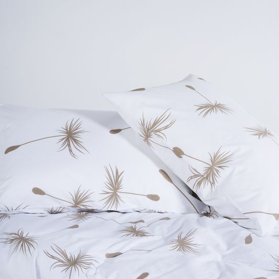 КПБ  Fiori 4, ЕВРО , 70х70, простыня 160х200х30  DOMTEKC