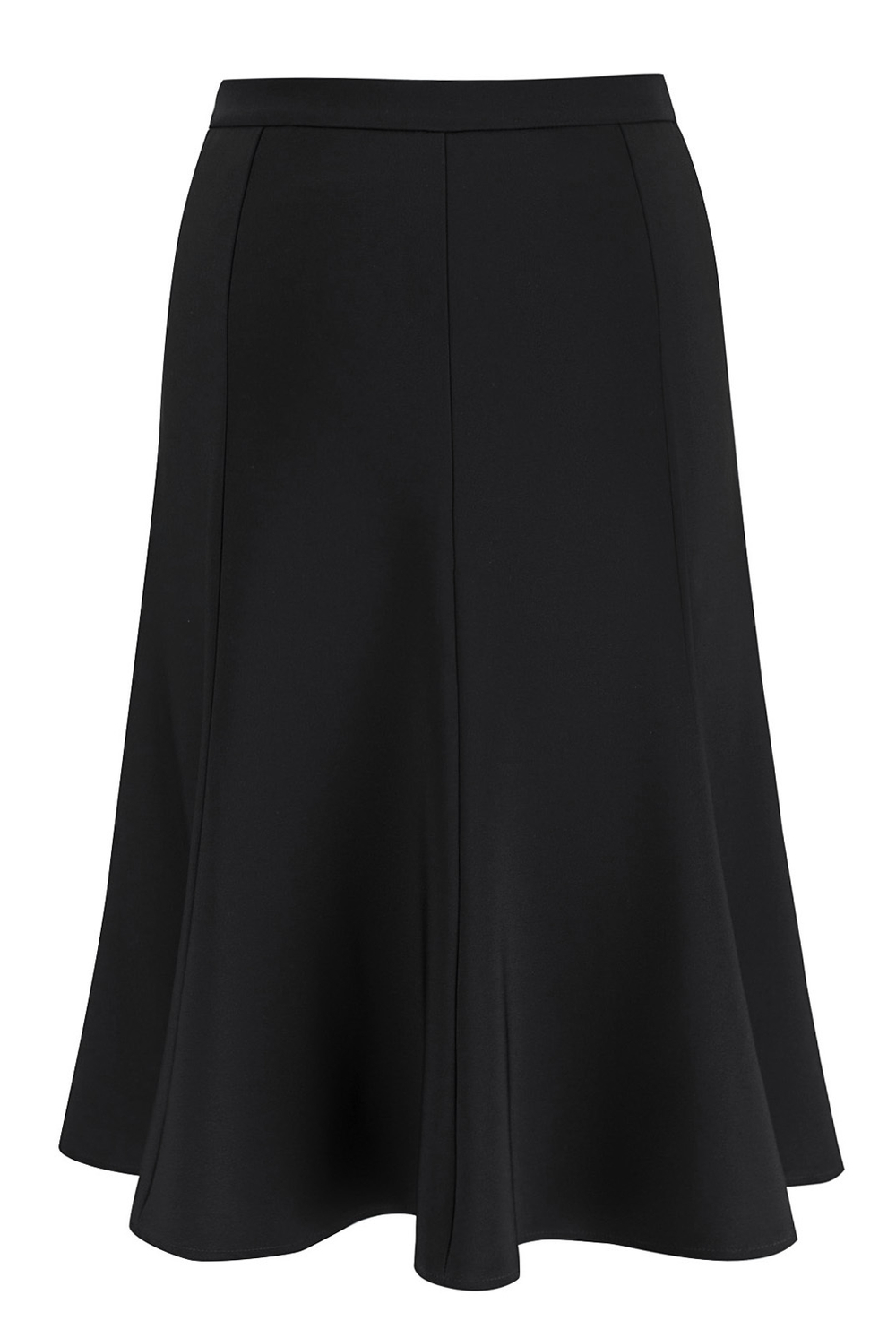 Юбка годе 18-70, черный #70Ч0118-70