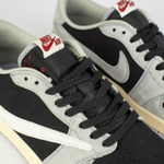 Кроссовки Air Jordan 1 Low x Travis Scott Light Grey