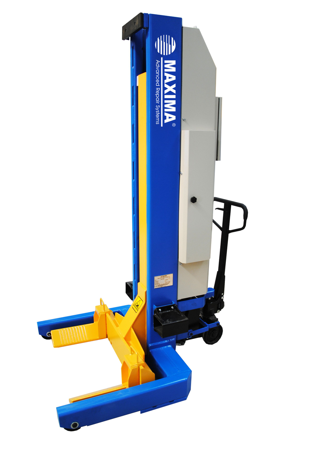 FC75W-4 Комплект беспроводных подкатных колонн для грузовых автомобилей, г/п 7.5 т.  (4шт)