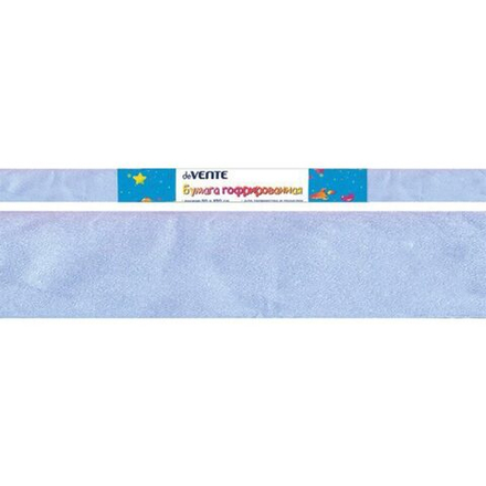 Бумага подел. 50*250 32 г/м рулон   креп серо-голубая