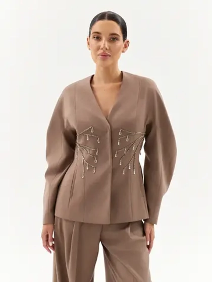 Жакет DEW, капучино