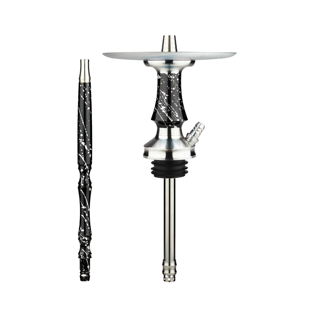 VooDoo Smoke Mini Steel Down Splash BLACK GRAY