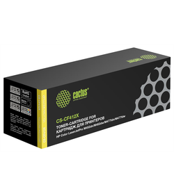 Cactus CS-CF412X CF412X желтый (5000стр.) для HP CLJ Pro M452dn/ M452dw/M477fdn/M477fdw