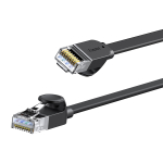 LAN кабель Baseus High Speed Six Types of RJ45 Gigabit Network Cable (Flat) - Black