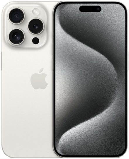 Apple iPhone 15 Pro 128Gb White Titanium