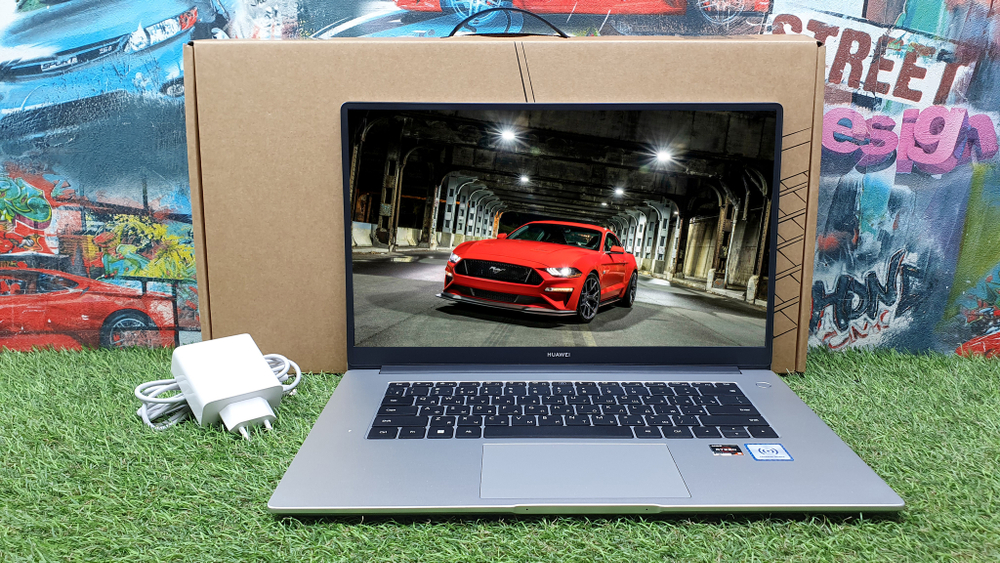 Ноутбук HUAWEI Ryzen 5/16 ГБ/FHD/ MateBook D 15 BoM-WFQ9 (53013HST)