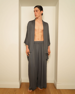 Брюки мужские серые