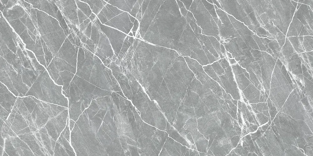 Керамогранит Alma Ceramica GFA114EMT70L Emotion 114x57 серый лаппатированный под мрамор