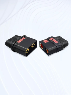 Разъем силовой QS8-S, мама+папа 120 A, безыскровый