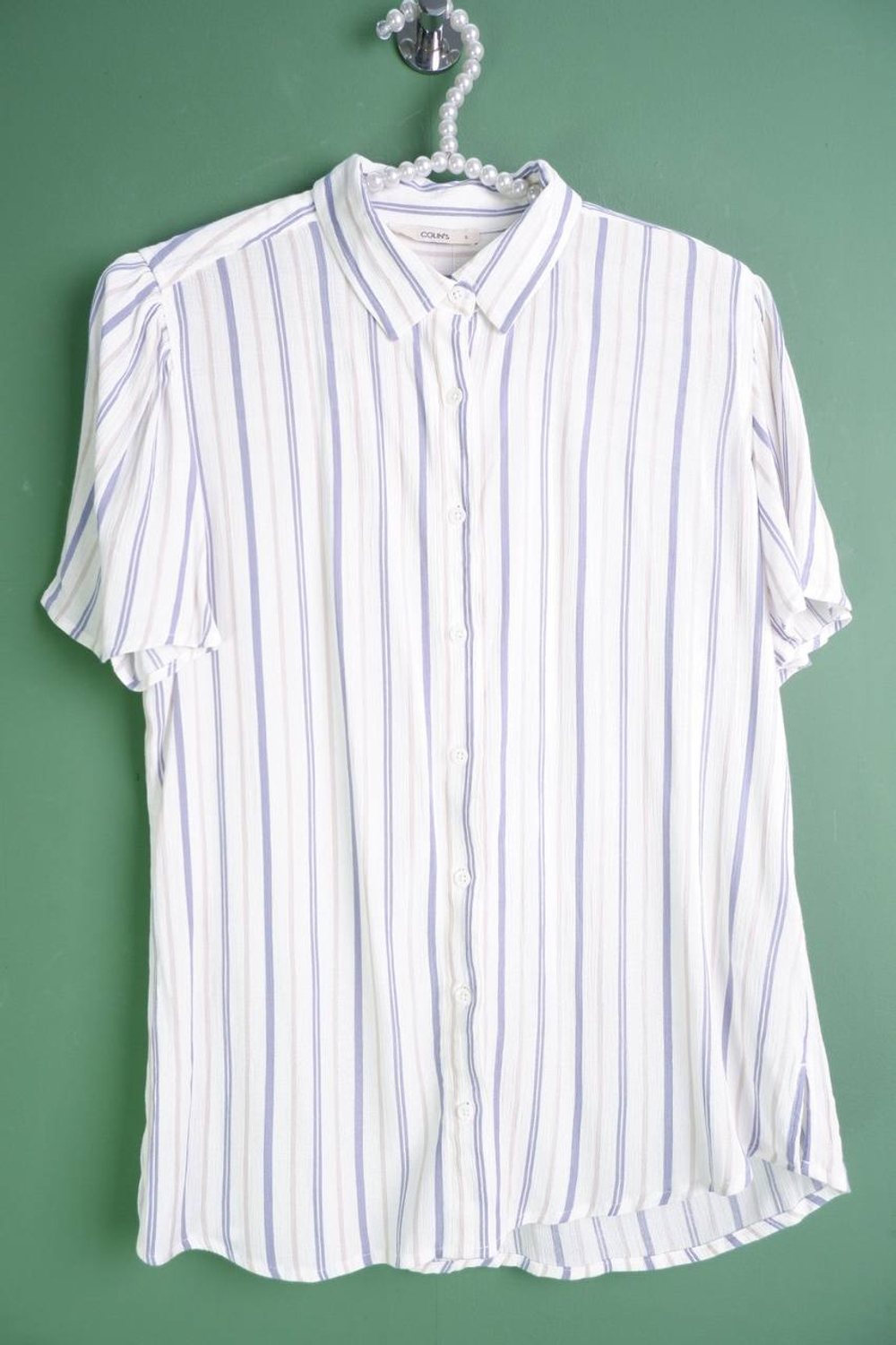 Блузка Colin's тонкая, маркировка S, визуально на 44 размер