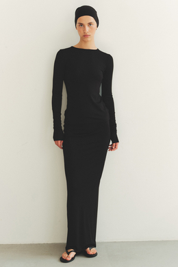 Юбка из модала GRACE Чёрный