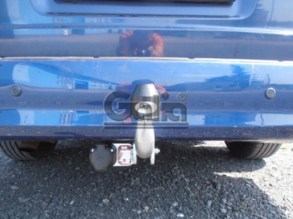 Фаркоп оцинкованный Galia K018A для Kia Carnival 1999-2006(паспорт и сертификат в комплекте)(без электрики)