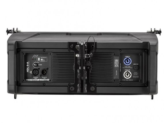 RCF HDL 6-A активная АС, 700Вт, динамик 6 дюймов