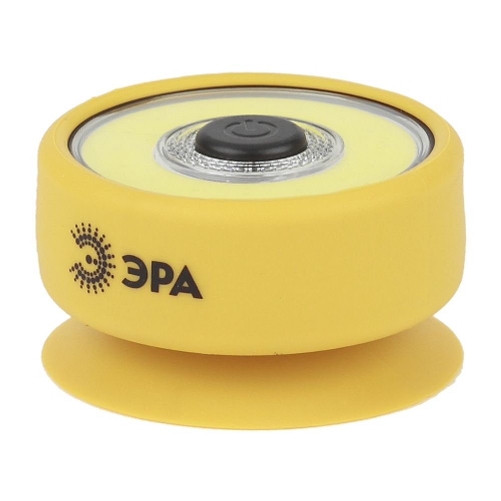 Светодиодный фонарь ЭРА Рабочие Практик RB-703 на батарейках с присоской | Рабочие  фонари