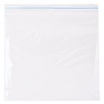 Пакеты с замком (гриппер), КОМПЛЕКТ 100 шт., 100х100 мм, ПВД, 32 мкм, PEZ006P