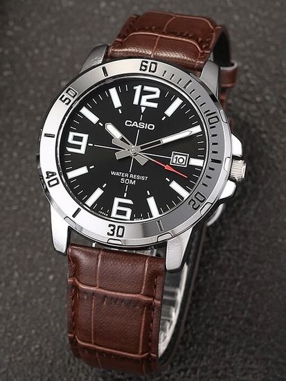 Casio Collection MTP-VD01L-1B Мужские японские наручные