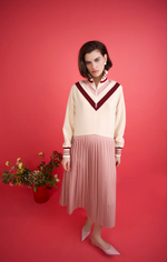 Платье «Олимпиада 4.0» розовое